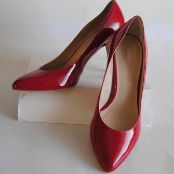 Franco Sarto Shoes - Franco Sarto Henna Cipria Patent Leather Pump Sz10